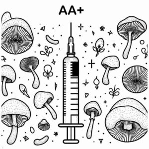 AA+ Spore Syringe