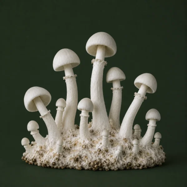 Albino A+ Spores