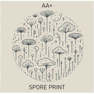 AA+ Spore Print