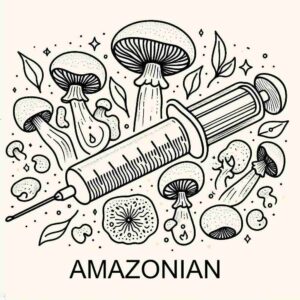 Amazonian Spore Syringe