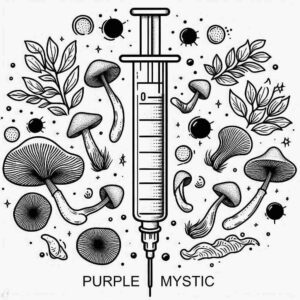 purple mystic spores