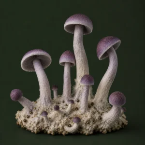 Purple Mystic Spores Purple Mystic Spores