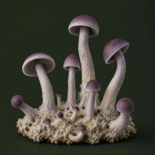 Purple Mystic Spores Purple Mystic Spores