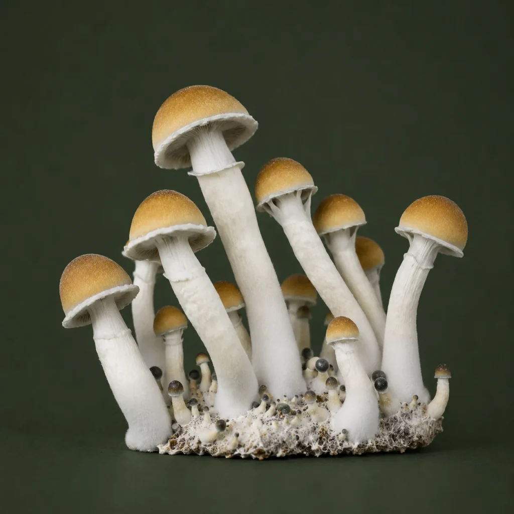 Blue Meanie Spores